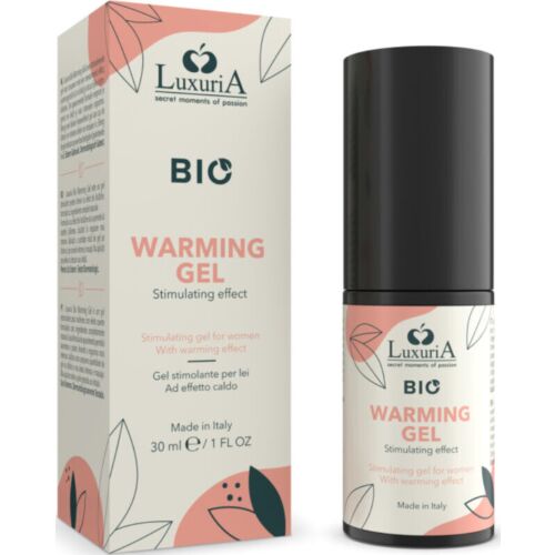 Żel IntimateLine Luxuria Bio z efektem ciepła 30 ml