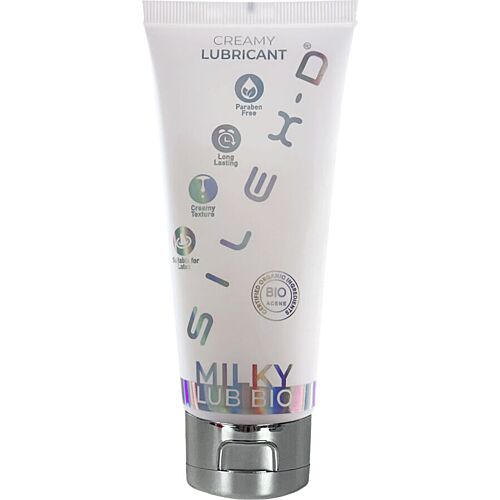 Lubrykant SILEXD Milky Lub Bio 100 ml - imitacja nasienia