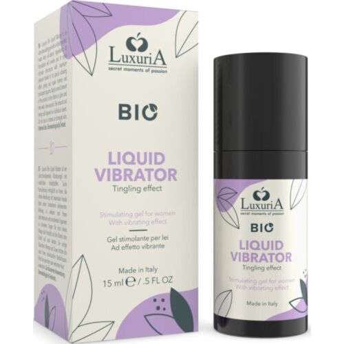 Płynny wibrator INTIMATELINE LUXURIA – intensywna stymulacja