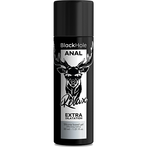 Lubrykant BLACK HOLE 30 ml - Wysokiej jakości relaksacja analna