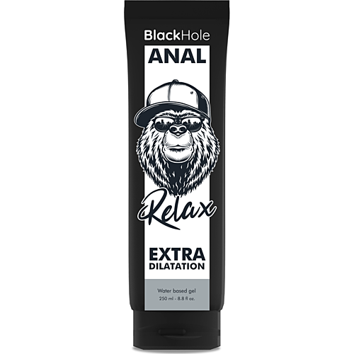 Żel analny Black Hole 250 ml z efektem rozluźniającym