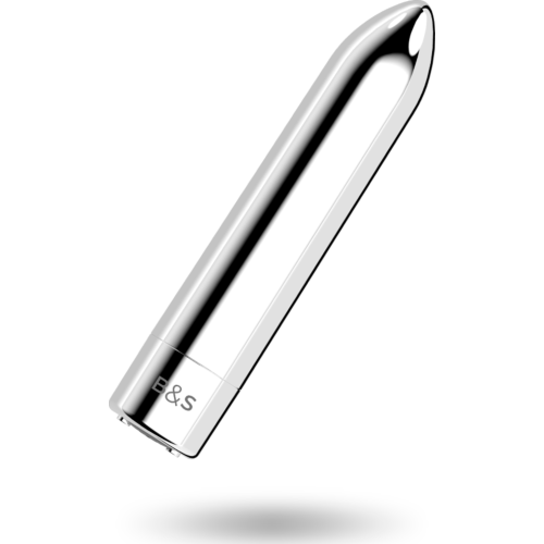 Wibrator BLACK&SILVER Kailan 2 – Potężna mini vibra