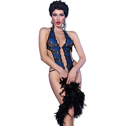 Body Chilirose CR 4479 z koronką S/M