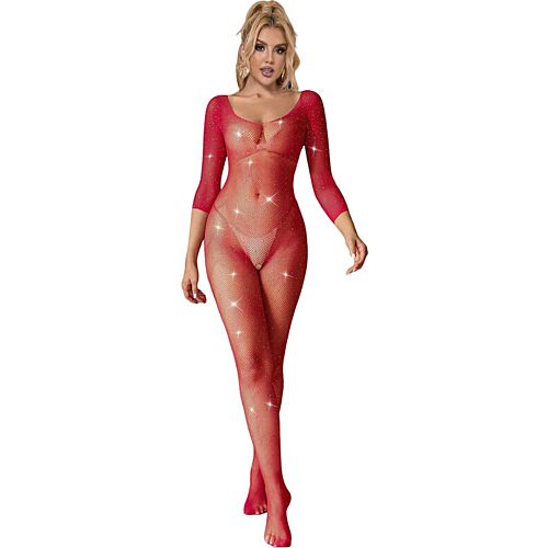 Bodystocking SUBBLIME z diamentami - XS/M