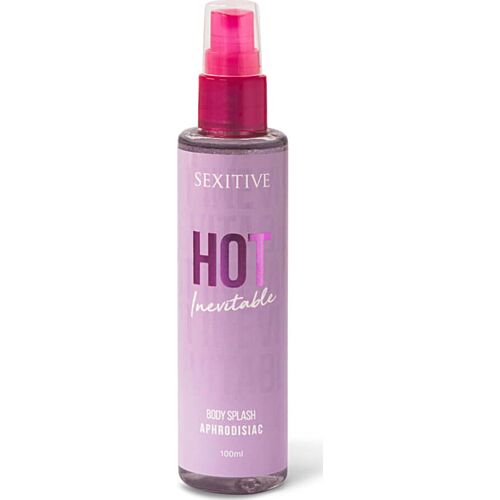 Body Splash SEXITIVE Hot Inevitable 100 ml z afrodyzjakiem