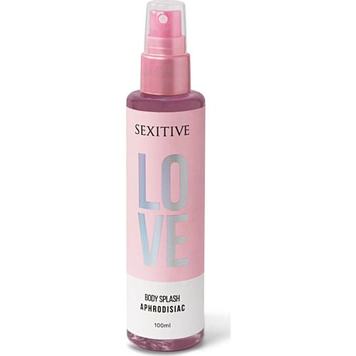 Body splash SEXITIVE Love 100 ml - mgiełka afrodyzjak