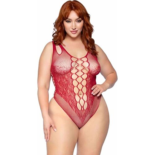 Body Leg Avenue 81641X bezszwowe w rozmiarze 1X/2X