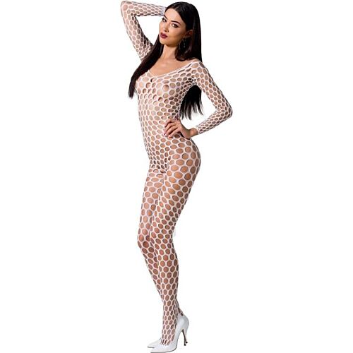 Bodystocking PASSION WOMAN BS090 z koronką