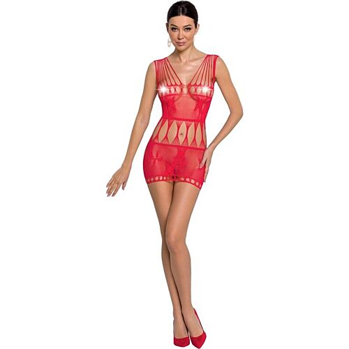 Bodystocking PASSION WOMAN BS090 z koronką