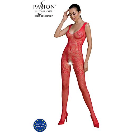 Bodystocking PASSION WOMAN BODYSTOCKINGS ECO BS012