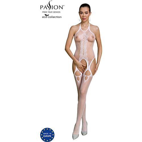 Bodystocking Passion Woman Eco BS013 dla wyjątkowego komfortu