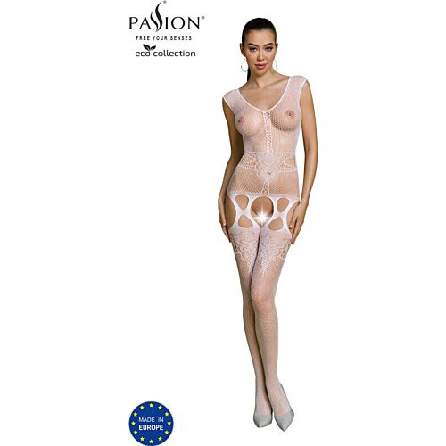 Bodystocking PASSION ECO COLLECTION BS014 - Lingerie ekologiczna