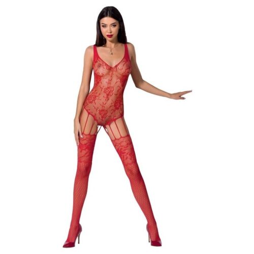 Body kabaretki Passion Woman BS074 z otworem w kroku