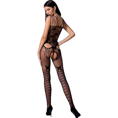 Bodystocking PASSION BS076 z otworem w kroku
