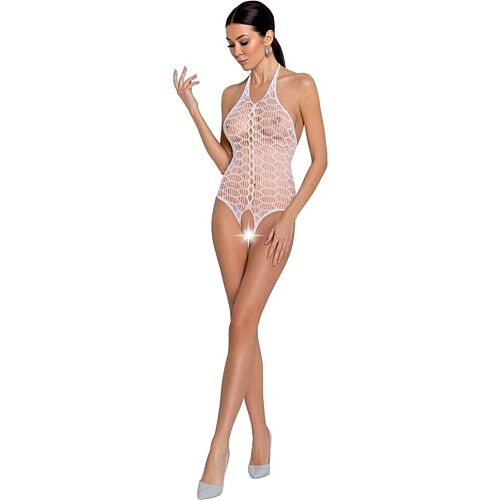 Bodystocking Passion Woman BS087 z otworem w kroku