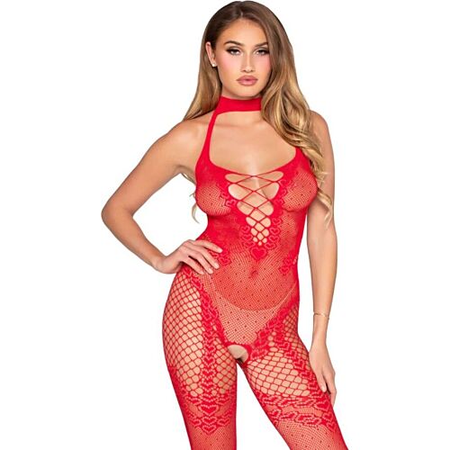 Bodystocking Leg Avenue 89336 bez między nogami