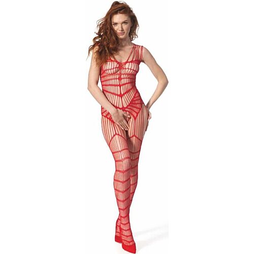 Bodystocking Passion Woman BS 102 zmysłowy design