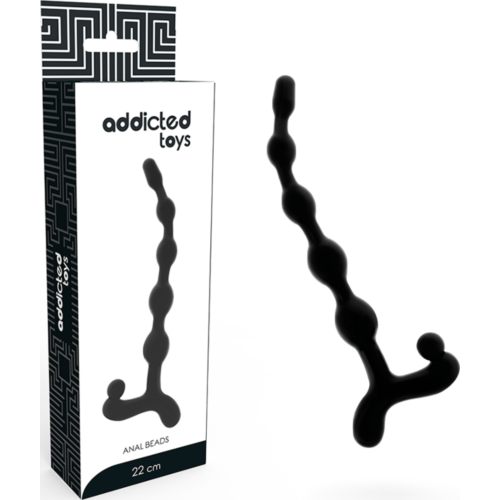 Bolas anales ADDICTED TOYS 22 cm do zabawy analnej