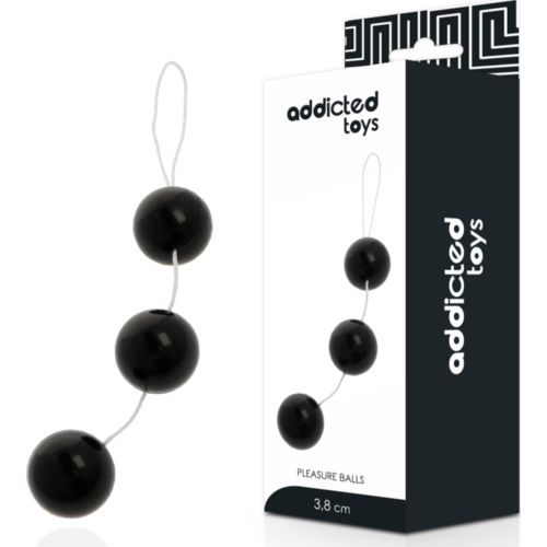 Bolas Anales ADDICTED TOYS PLEASURE BALLS - komfort i przyjemność