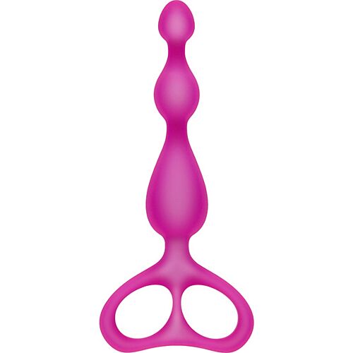 Koraliki analne S Pleasures Shorty dla początkujących