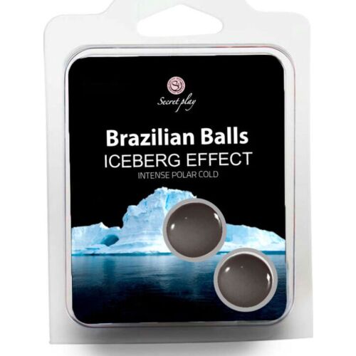 Bolas Brazilian Balls SECRETPLAY efekt gór lodowych