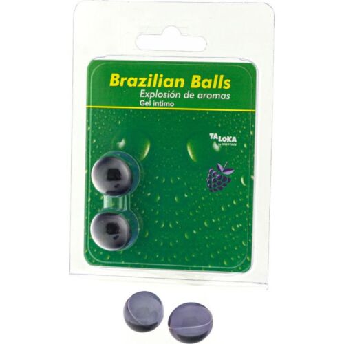 Kulki z żelem intymnym Taloka Brazilian Balls