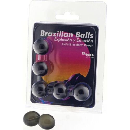 Bolas Brazilian Balls TALOKA - Żel ekscytujący efekt Power