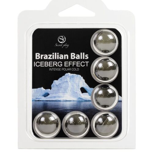 Kulki Brazilian Balls SECRETPLAY Efekt Góry Lodowej