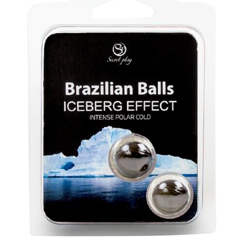 Kulki Brazilian Balls SECRETPLAY efekt gór lodowych