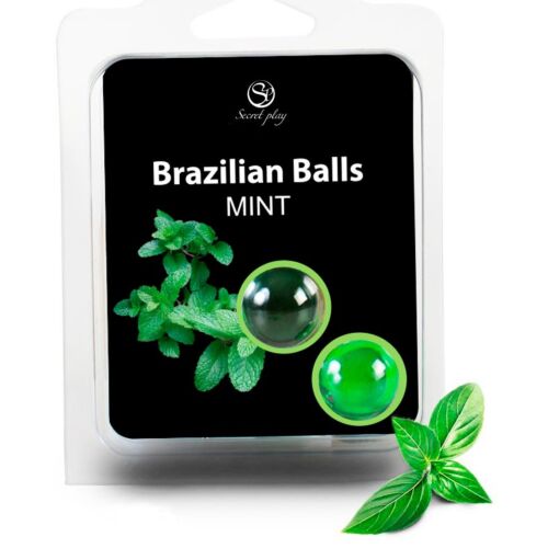 Kulki Brazilian Balls SECRETPLAY z lubrykantem miętowym