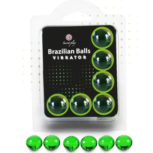 Bolas Brazilian Balls SECRETPLAY - Zestaw 6 sztuk