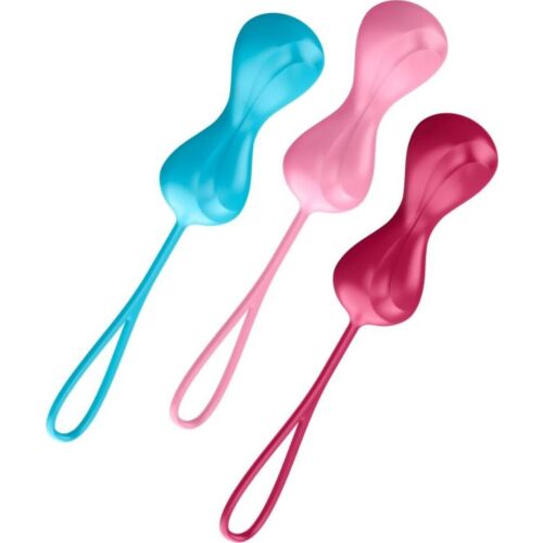 Kulki do treningu SATISFYER BALLS Loveballs Set 1