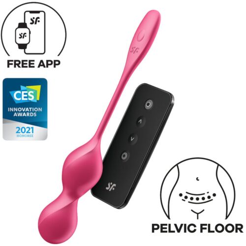 Bola Kegel SATISFYER LOVE BIRDS 2 z aplikacją