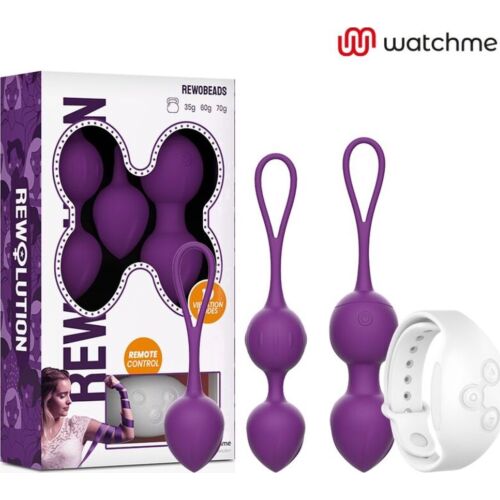 Bolas Wibracyjne REWOLUTION REWOBEADS z pilotem