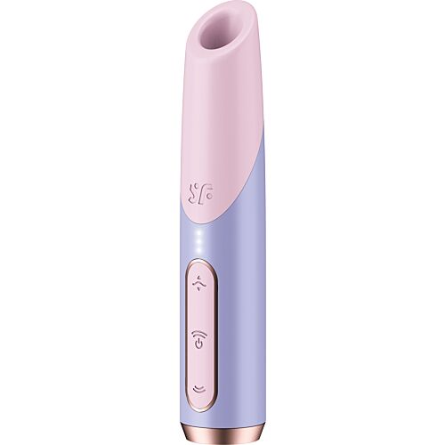 Stymulator Clitorisu SATISFYER BOLD KISS z falami powietrza