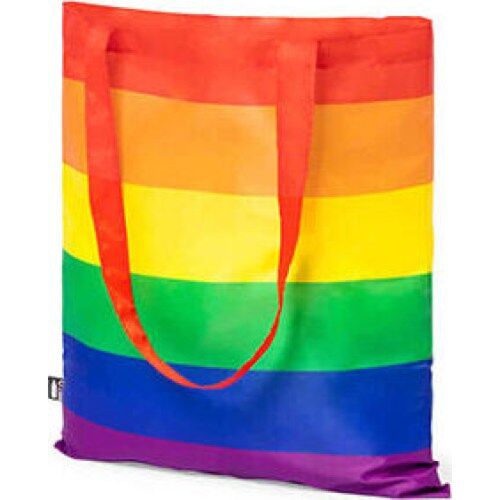 Torba materiałowa PRIDE - lekka i przestronna