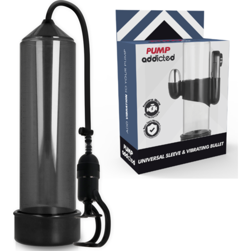 Bomba Erekcyjna PUMP ADDICTED RX5 z Wibratorem
