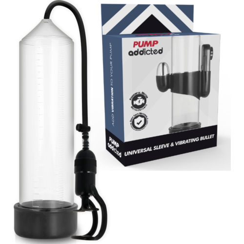 Bomba Erekcyjna PUMP ADDICTED RX5 z Wibratorem