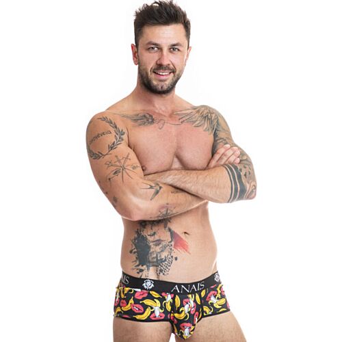 Bokserki ANAIS MEN Banana Boxer Brief - Wzór bananów