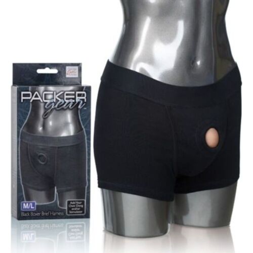 Uprząż CALEXOTICS Packer Gear Boxer M/L