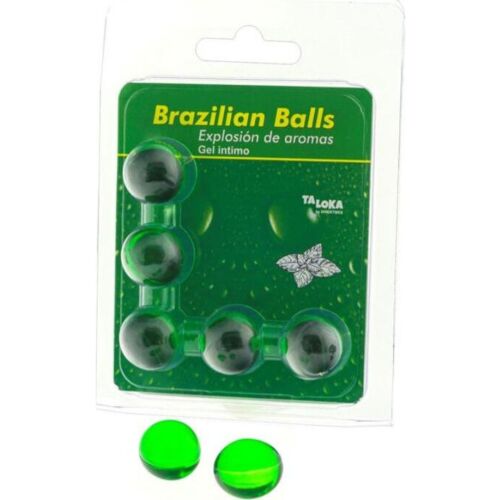 Bolas Brazilian Balls TALOKA - 5 kulek miętowych