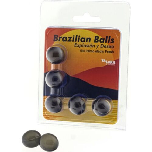Bolas Brazilian Balls Taloka 5 sztuk z efektem świeżości