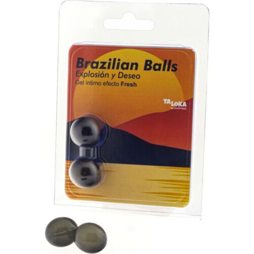 Bolas Brazilian Balls Taloka z ekscytującym żelem