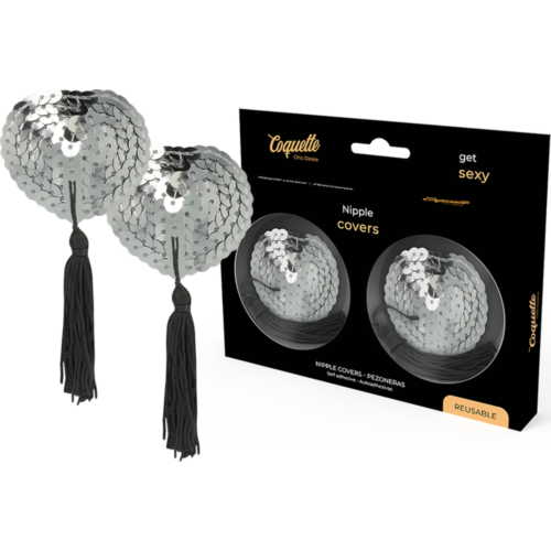 Cubre pezones Coquette Chic Desire - Silver