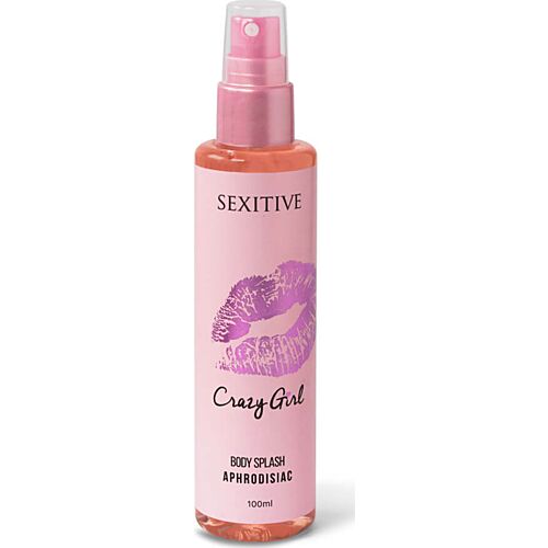 Body splash SEXITIVE Crazy Girl – bruma afrodyzjakowa 100 ml