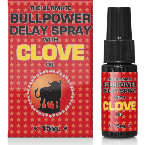 Spray opóźniający COBECO Bull Power Clove 15ml