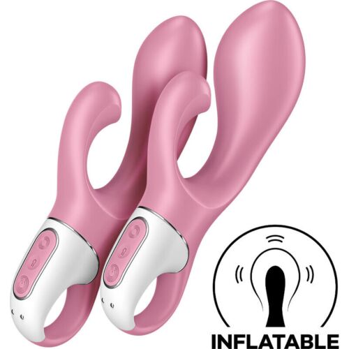 Wibrator Rabbit SATISFYER AIR PUMP BUNNY 2 z regulacją