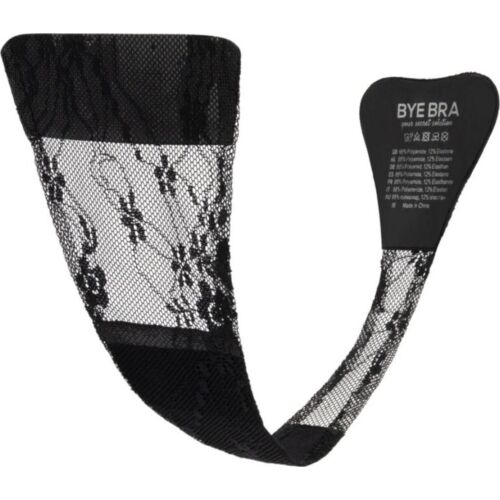 Stringi BYE BRA - koronkowe z mocowaniem