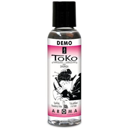 TOKO AROMA  LUBRICANT -  SPARKLING STRAWBERRY WINE TESTER 60 ML