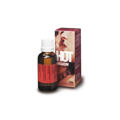 Krople Erotyczne COBECO HOT ORGASM 30 ML